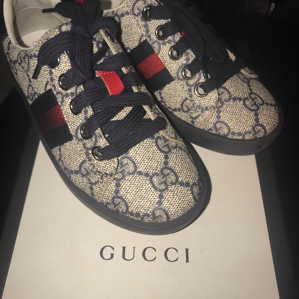 Toddler Boys Gucci Sneakers